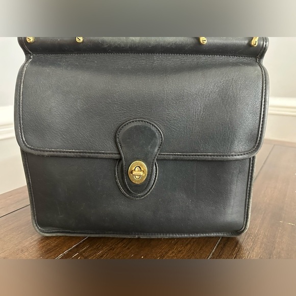 Vintage Coach Willis satchel - Picture 4 of 16